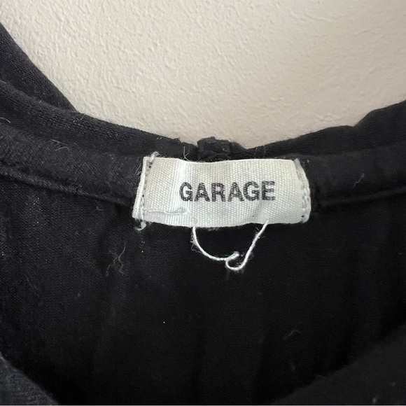 Garage Black Sun Graphic Muscle Hoodie Tank – Size Small - Picture 3 of 6